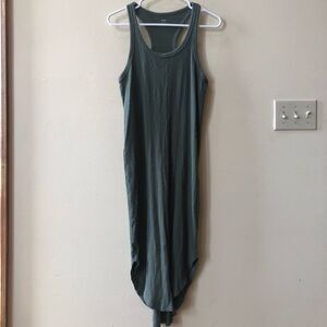 Aerie Ribbed Tank Midi Dress